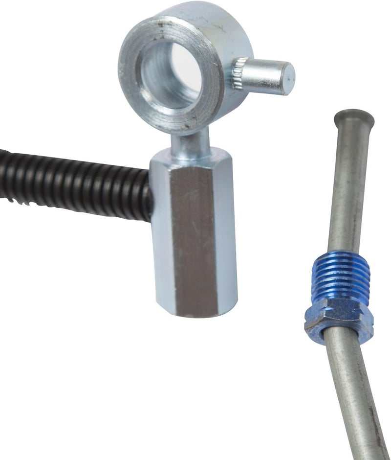 Edelmann 92422 Power Steering Pressure Line Hose Assembly: Replacement for 2010-04 Infiniti QX56, 2015-05 Nissan Armada, 15-04 Nissan Titan, 04 Nissan Pathfinder; V-8 5.6L - Image 3